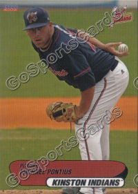 2009 Kinston Indians Michael Pontius