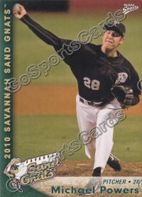 2010 Savannah Sand Gnats Michael Powers