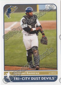 2012 Tri City Dust Devils Michael Ramirez