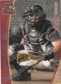 2012 Modesto Nuts Michael Ramirez