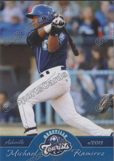 2013 Asheville Tourists Michael Ramirez