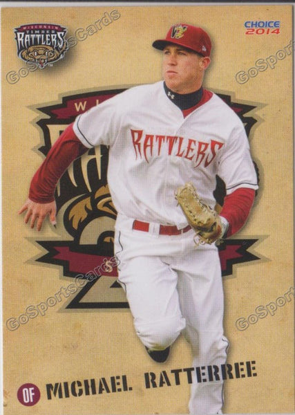 2014 Wisconsin Timber Rattlers Michael Ratterree