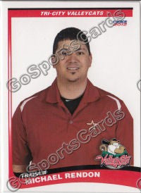 2012 Tri City ValleyCats Michael Rendon
