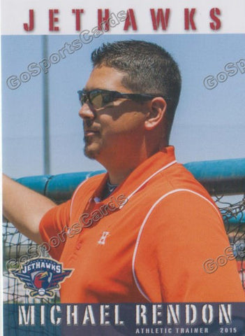 2015 Lancaster JetHawks Michael Rendon