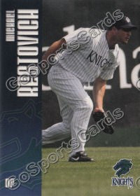 2009 Charlotte Knights Michael Restovich