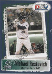 2011 Charlotte Knights DAV Michael Restovich