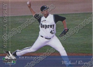 2012 Missoula Osprey Michael Rivera
