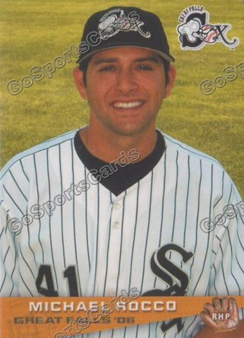 2006 Great Falls Sox Michael Rocco