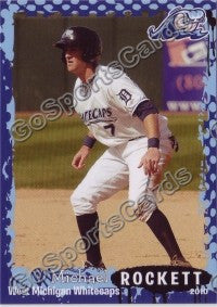 2010 West Michigan WhiteCaps Michael Rockett