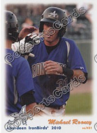 2010 Aberdeen IronBirds Michael Rooney