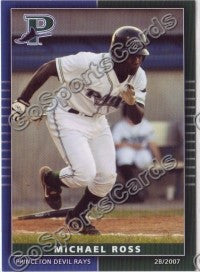 2007 Princeton Rays Michael Ross