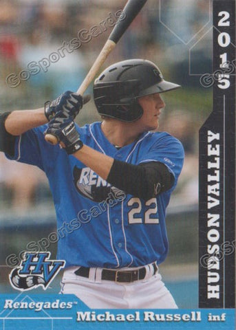 2015 Hudson Valley Renegades Michael Russell