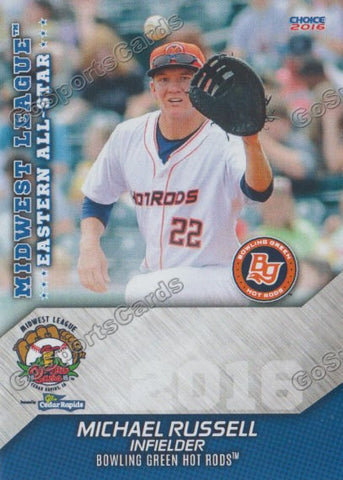 2016 Midwest League All Star B Michael Russell