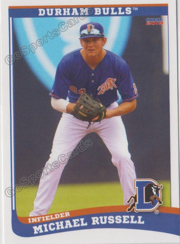 2018 Durham Bulls Michael Russell