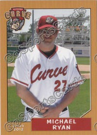 2012 Altoona Curve Michael Ryan