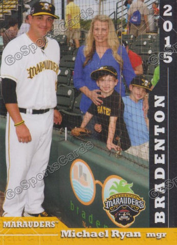 2015 Bradenton Marauders Michael Ryan