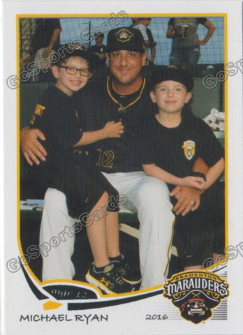 2016 Bradenton Marauders Michael Ryan
