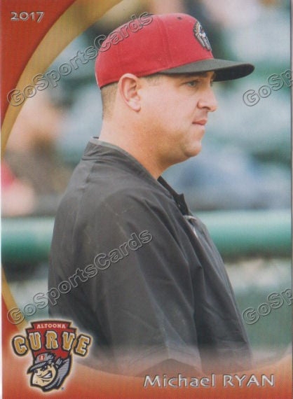 2017 Altoona Curve Michael Ryan