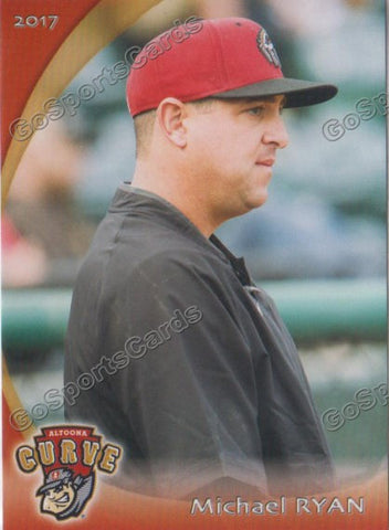 2017 Altoona Curve Michael Ryan
