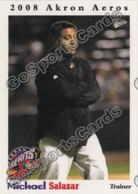 2008 Akron Aeros Michael Salazar