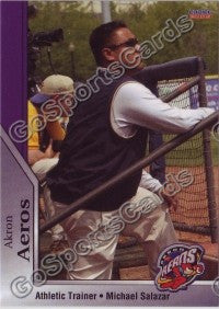 2009 Akron Aeros Michael Salazar