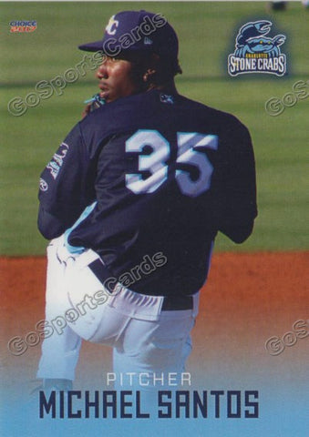 2017 Charlotte Stone Crabs Michael Santos