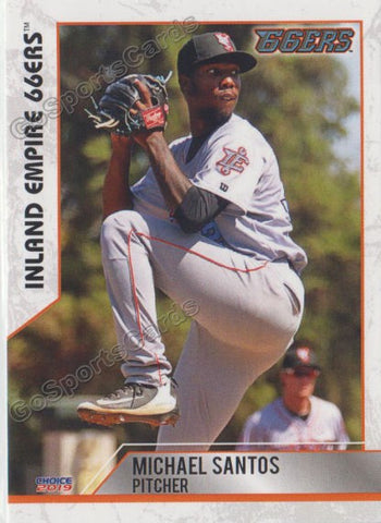 2019 Inland Empire 66ers Michael Santos