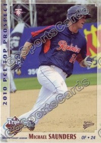 2010 Pacific Coast League Top Prospects Michael Saunders