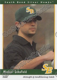 2011 South Bend Silver Hawks Michael Schofield