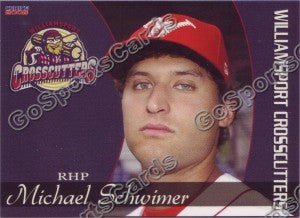 2008 Williamsport Crosscutters Michael Schwimer