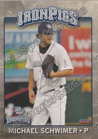 2012 Lehigh Valley IronPigs Michael Schwimer