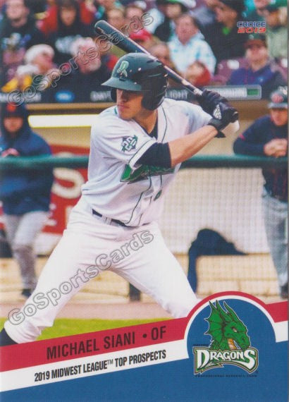 2019 Midwest League Top Prospects Michael Siani