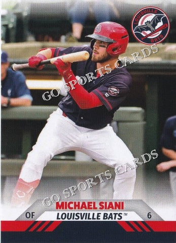2023 Louisville Bats Michael Siani