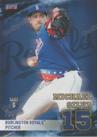 2016 Burlington Royals Michael Silva