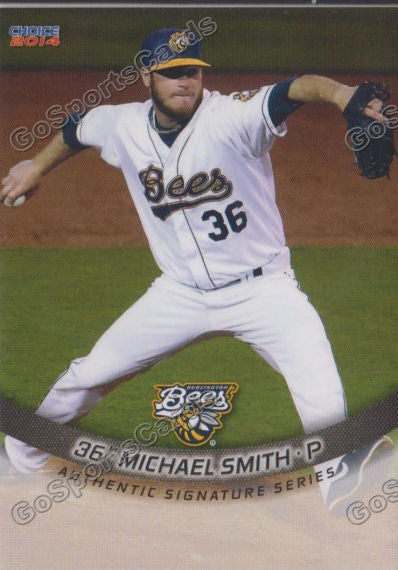 2014 Burlington Bees Michael Smith