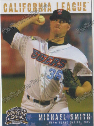 2015 California League All Star Michael Smith