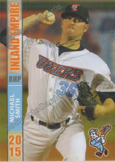 2015 Inland Empire 66ers Michael Smith