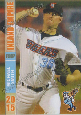 2015 Inland Empire 66ers Michael Smith