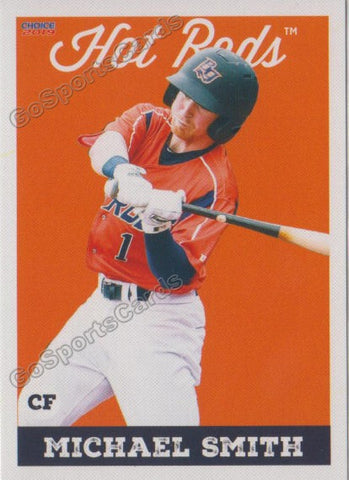 2019 Bowling Green Hot Rods Michael Smith