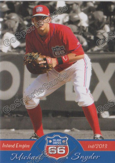 2013 Inland Empire 66ers Michael Snyder