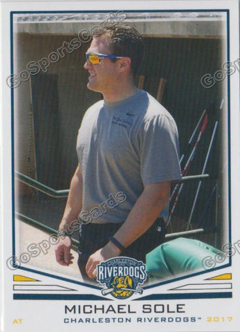 2017 Charleston RiverDogs Michael Sole