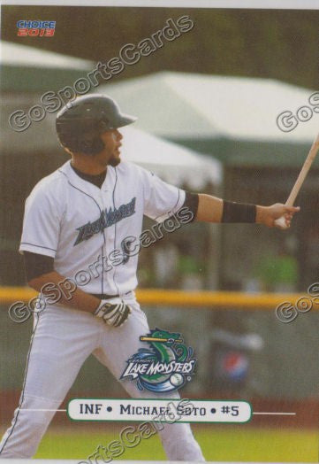 2013 Vermont Lake Monsters Michael Soto