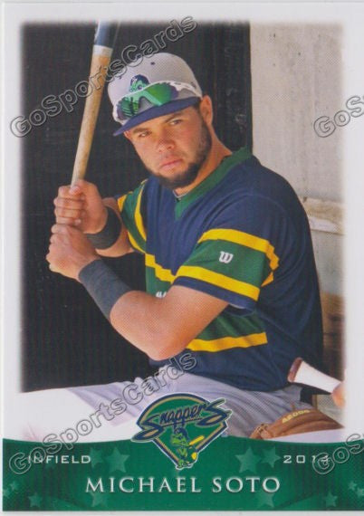 2014 Beloit Snappers Michael Soto