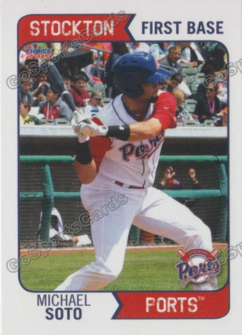2015 Stockton Ports Michael Soto