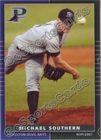 2007 Princeton Rays Michael Southern