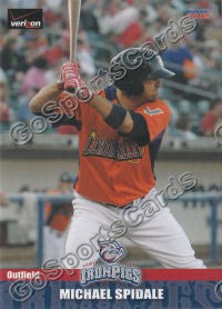 2012 Lehigh Valley IronPigs SGA 2nd Michael Spidale