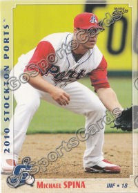 2010 Stockton Ports Michael Spina