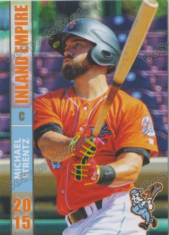 2015 Inland Empire 66ers Michael Strentz