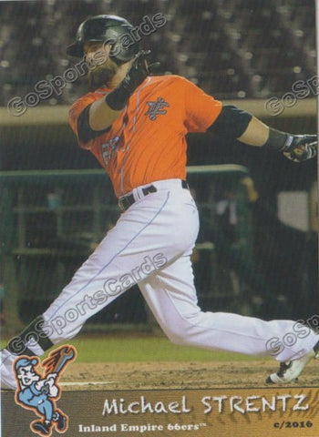2016 Inland Empire 66ers Michael Strentz