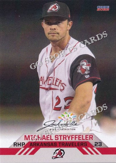 2022 Arkansas Travelers Michael Stryffeler